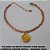 PULSEIRA NO BRUTO PRONTO PARA BANHO CORRENTE CARTIER TRIPLA(3) - TAMANHO 20CM + EXTENSOR - FECHO LAGOSTA - PESO 6,4GR (1863)SAO BENTO 15MM EM PE - BRU1177 - Imagem 1