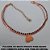 PULSEIRA NO BRUTO PRONTO PARA BANHO COM CORRENTE DUPLA UMA TODA EM CRISTAL TAMANHO 18CM+EXTENSOR PESO TOTAL 3,2GR - BRU0377 - Imagem 2