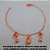 PULSEIRA NO BRUTO PRONTO PARA BANHO COM CORRENTE SIMPLES 18CM+EXTENSOR  COM CHAVE E CADEADO DO AMOR PESO TOTAL 2,5GR - BRU0396 - Imagem 2