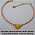 PULSEIRA BRUTO PRONTO PARA BANHO  COM CORRENTINHA 18CM+EXTENSOR(3.2325) COM  FECHO LAGOSTA- PINGENTE DE '' FÉ ''  14MM - PESO TOTAL 2,8GR BRU2342 - Imagem 1
