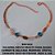 PULSEIRA BRUTO PRONTO PARA BANHO SIMPLES COM PEDRINHA DE CRISTAL  TAMANHO 20CM+EXTENSOR .PESO 2.1GR BRU3822 - Imagem 1