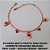 PULSEIRA BRUTO PRONTO PARA BANHO CORRENTE SINGAPURA  DELICADA -  PESO 2.9GR - 18CM+EXTENSOR - BRU4807 - Imagem 2