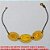 PULSEIRA NO BRUTO PRONTO PARA O BANHO -  PULSEIRA FEMININA COM CONECTORES VAZADOS -  TAMANHO:18,5CM - PESO:1,8GR - BRU3711 - Imagem 1