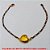 PULSEIRA NO BRUTO PRONTO PARA O BANHO -  PULSEIRA FEMININA COM CONECTOR DE  CORAÇÃO - TAMANHO:20,2CM - PESO:2,7GR -  BRU3708 - Imagem 1