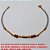 PULSEIRA NO BRUTO PRONTO PARA O BANHO -  PULSEIRA FEMININA COM MIÇANGAS -TAMANHO: 18,5CM - PESO:1,6GR - BRU3723 - Imagem 2