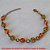 PULSEIRA NO BRUTO PRONTO PARA O BANHO -  PULSEIRA FEMININA DE BOLINHAS DIAMATADAS  DE 8MM E BOLINHAS TRABALHADAS DE 7MM - TAMANHO:18,8CM -  PESO:5,6GR - BRU3873 - Imagem 1
