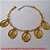 PULSEIRA NO BRUTO PRONTO PARA O BANHO -  PULSEIRA FEMININA COM PENDURICALHOS DE  NOSSA SENHORA - TAMANHO:19,8CM - PESO:9,3GR -  BRU3876 - Imagem 3
