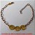 PULSEIRA NO BRUTO PRONTO PARA O BANHO -  PULSEIRA FEMININA COM FECHO LAGOSTA+ EXTENSOR E CONECTORES DE CÍRCULO VAZADO  NA PALAVRA ''FÉ'' - TAMANHO:20,5CM - PESO:3,6GR -  BRU3881 - Imagem 2