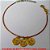PULSEIRA NO BRUTO PRONTO PARA O BANHO -  PULSEIRA FEMININA COM EXTENSOR E  PENDURICALHOS DE CÍRCULO VAZADO NA PALAVRA  ''FÉ'' - TAMANHO:18,7CM - PESO:3,2GR - BRU3882 - Imagem 1