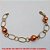 PULSEIRA NO BRUTO PRONTO PARA O BANHO -  PULSEIRA FEMININA COM ''BOLA'' DE ABS DE 1OMM -  TAMANHO:20,4CM - PESO:4,3GR - BRU3958 - Imagem 3