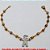 PULSEIRA NO BRUTO PRONTO PARA O BANHO -  PULSEIRA FEMININA DE BOLINHAS DE 3MM COM  CONECTOR DE MENINO - TAMANHO:19,8CM -  PESO:3,1GR - BRU2457 - Imagem 2