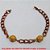 PULSEIRA NO BRUTO PRONTO PARA O BANHO -  PULSEIRA FEMININA COM BOLAS DIAMANTADAS  DE 9MM - LARGURA:6MM - TAMANHO:22,0CM -  PESO:5,1GR - BRU4048 - Imagem 1