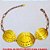 PULSEIRA NO BRUTO PRONTO PARA O BANHO -  PULSEIRA FEMININA COM CONECTORES VAZADOS -  TAMANHO:20,0CM - PESO:4,8GR - BRU4131 - Imagem 1