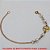 PULSEIRA NO BRUTO PRONTO PARA O BANHO -  PULSEIRA FEMININA COM PÉROLAS DE 5MM  E CONECTOR DE ESPIRITO SANTO - TAMANHO: 19,8CM - PESO:2,0GR - BRU4170 - Imagem 3