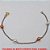 PULSEIRA NO BRUTO PRONTO PARA O BANHO -  PULSEIRA FEMININA COM PÉROLAS DE 5MM  E BOLINHAS EM ABS DE 5MM - TAMANHO: 18,5CM - PESO:1,2GR - BRU4164 - Imagem 1