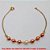 PULSEIRA NO BRUTO PRONTO PARA O BANHO -  PULSEIRA FEMININA COM BOLINHAS DE 6MM E  PÉROLA BARROCO DE 6MM - TAMANHO:20,5CM -  PESO:1,8GR - BRU4272 - Imagem 2