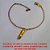 PULSEIRA NO BRUTO PRONTO PARA O BANHO CORRENTE GRUMET LONGA DIAMANTADA 0,60 (M-164D) FIGA DE 2CM - 18CM + EXTENSOR PESO 2,5GR - BRU861 - Imagem 3