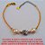 PULSEIRA NO BRUTO PRONTO PARA O BANHO(P154) COM CORRENTE ELLO PORTUGUES FIO 80 COM FECHO LAGOSTA E EXTENSOR - E DUAS PEROLAS E 1 PEDRA DE ZIRCONIA - 3,5GR - 18CM -  BRU759 - Imagem 1