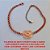 PULSEIRA NO BRUTO PRONTO PARA O BANHO  COM CORRENTE SIMPLES E DELICADA COM 19CM + EXTENSOR - PESO 7,3GR + EXTENSOR BRU1270 - Imagem 1