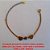 PULSEIRA NO BRUTO PRONTO PARA O BANHO  SIMPLES E DELICADA - COM 14CM + EXTENSOR PESO 2,1GR - BRU329 - Imagem 1