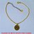 PULSEIRA NO BRUTO PRONTO PARA O BANHO CORRENTE BOLINHAS DIAMANTADA DE 18CM  + EXTENSOR - PINGENTE ARVORE DA VIDA  PINGENTE EM ALTA FUSÃO - 2,6GR - BRU2603 - Imagem 1