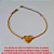 PULSEIRA NO BRUTO PRONTO PARA O BANHO CORRENTE NO BRUTO PRONTO PARA O BANHO ELLO PORTUGUES (P154) FIO 060 -FECHO LAGOSTA 3,5GR - 18CM+EXTENSOR - BRU3128 - Imagem 3