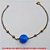 PULSEIRA NO BRUTO PRONTO PARA O BANHO -  PULSEIRA FEMININA COM BOLA DE RESINA DE  1,2CM E BOLINHAS DE LATÃO DE 3MM -  TAMANHO:19,8CM - PESO:2,0GR - BRU3783 - Imagem 3