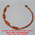 PULSEIRA NO BRUTO PRONTO PARA O BANHO MEIO A MEIO TODA TRABALHADA 5,6GR - COM - 18CM - BRU2653 - Imagem 1