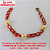 PULSEIRA NO BRUTO PRONTO PARA O BANHO CORRENTE DE ALUMINO COM TRES PEROLAS 4,6GR - COM - 18CM - BRU3094 - Imagem 1