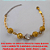 PULSEIRA NO BRUTO PRONTO PARA BANHO COM CORRENTE CADEADO LONGO(M-0188) PEDRA DE ZIRCONIA 10MM -PESO 7,1GR - TAMANHO 18CM+EXTENSOR - BRU3518 - Imagem 1