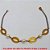 PULSEIRA NO BRUTO PRONTO PARA O BANHO -  PULSEIRA FEMININA COM PÉROLAS DE 5MM E  CONECTORES VAZADOS - TAMANHO:19,6CM -  PESO:2,2GR - BRU3930 - Imagem 1