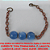 PULSEIRA NO BRUTO PRONTO PARA O BANHO CORRENTE TODA TRABALHADA - F. LAGOSTA -LAGOSTA -20CM - PESO 10,8GR - BRU3496 - Imagem 2