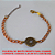 PULSEIRA NO BRUTO PRONTO PARA O BANHO CORRENTE CADEADO 0,80 (M-187) COM FECHO LAGOSTA ENTREMEIO EM ALTA FUSÃO - 18CM +EXTENSOR - 5,6GR - BRU0617 - Imagem 2
