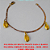 PULSEIRA NO BRUTO PRONTO PARA O BANHO PULSEIRA SIMPLES E DELICADA - 18CM - PESO 2,5GR - BRU1520 - Imagem 1