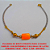 PULSEIRA NO BRUTO PRONTO PARA O BANHO  SIMPLES COM ENTREMEIO E BOLINHAS DE LATÃO TAMANHO 18CM  - PESO 1,7GR - BRU0862 - Imagem 2