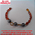 PULSEIRA NO BRUTO PRONTO PARA O BANHO PULSEIRA SIMPLES COM ENTREMEIOS EM BOLAS DE 10MM - PESO 8,2GR -18CM - BRU2475 - Imagem 1