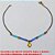 PULSEIRA NO BRUTO PRONTO PARA O BANHO -  PULSEIRA FEMININA COM MIÇANGAS E  PENDURICALHO DE CORAÇÃO - TAMANHO:19,2CM -  PESO:1,1GR - BRU3674 - Imagem 2