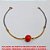 PULSEIRA NO BRUTO PRONTO PARA O BANHO -  PULSEIRA FEMININA COM BOLINHA COLORIDA -  LARGURA DA BOL. 1CM - TAMANHO:19,3CM -  PESO:2,2GR - BRU3670 - Imagem 1