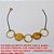 PULSEIRA NO BRUTO PRONTO PARA O BANHO -  PULSEIRA FEMININA COM CONECTORES COM  PALAVRAS ''MOTIVACIONAIS'' - TAMANHO:18,4CM -  PESO:2,3GR - BRU3701 - Imagem 3