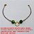 PULSEIRA NO BRUTO PRONTO PARA O BANHO -  PULSEIRA FEMININA COM BOLINHAS COLORIDAS -  LARGURA DA BOL. 8MM - TAMANHO:17,8CM -  PESO:1,6GR - BRU3705 - Imagem 3