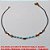 PULSEIRA NO BRUTO PRONTO PARA O BANHO -  PULSEIRA FEMININA COM MIÇANGAS - TAMANHO: 19,5CM - PESO:1,0GR - BRU3668 - Imagem 2