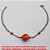 PULSEIRA NO BRUTO PRONTO PARA O BANHO -  PULSEIRA FEMININA COM BOLINHA COLORIDA - LARGURA DA BOL.1CM - TAMANHO:18,0CM - PESO:1,3GR - BRU3667 - Imagem 3