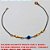PULSEIRA NO BRUTO PRONTO PARA O BANHO -  PULSEIRA FEMININA COM MIÇANGAS - TAMANHO: 18,8CM - PESO:1,0GR - BRU3636 - Imagem 2