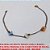 PULSEIRA NO BRUTO PRONTO PARA O BANHO -  PULSEIRA FEMININA COM CONECTORES DE RESINA -  TAMANHO:19,5CM - PESO:1,6GR - BRU3698 - Imagem 2