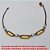 PULSEIRA NO BRUTO PRONTO PARA O BANHO -  PULSEIRA FEMININA COM BOLINHAS DE RESINA -  LARGURA DAS BOL.4MM - TAMANHO:19,0CM -  PESO:2,1GR - BRU3662 - Imagem 3