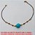 PULSEIRA NO BRUTO PRONTO PARA O BANHO -  PULSEIRA FEMININA COM BOLINHA COLORIDA -  LARGURA DA BOL.8MM - TAMANHO:19,3CM - PESO: 1,0GR - BRU3659 - Imagem 1