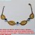 PULSEIRA NO BRUTO PRONTO PARA O BANHO -  PULSEIRA FEMININA COM OLHO GREGO E BUZIOS -  LARGURA DO OLHO 6MM - TAMANHO:18,2CM - PESO: 2,5GR - BRU3726 - Imagem 2
