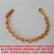 PULSEIRA NO BRUTO PRONTO PARA O BANHO ELLO PORTUGUES (GRANDE) COM 7MM PESO 9,4GR - FECHO LAGOSTA - 18CM - BRU23900 - Imagem 1