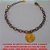 PULSEIRA NO BRUTO PRONTO PARA O BANHO COM PINGENTE ARVORE DA VIDA DE 1,5CM PESO 5.3GR - TAM.18CM+EXTENSOR - BRU6033 - Imagem 1