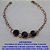 PULSEIRA NO BRUTO PRONTO PARA O BANHO COM CORRENTE E FECHO LAGOSTA - TREIS PEDRA  DE ZIRCONIA FUSION 10X10MM -PESO TOTAL 6,3GR BRU5060 - Imagem 2